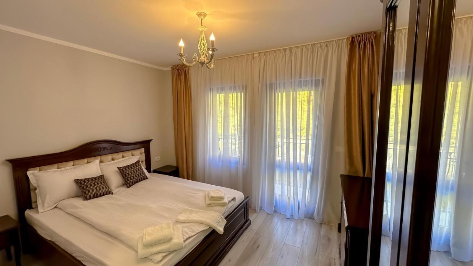 מלון Gradistea de Munte Perla Dacilor מראה חיצוני תמונה